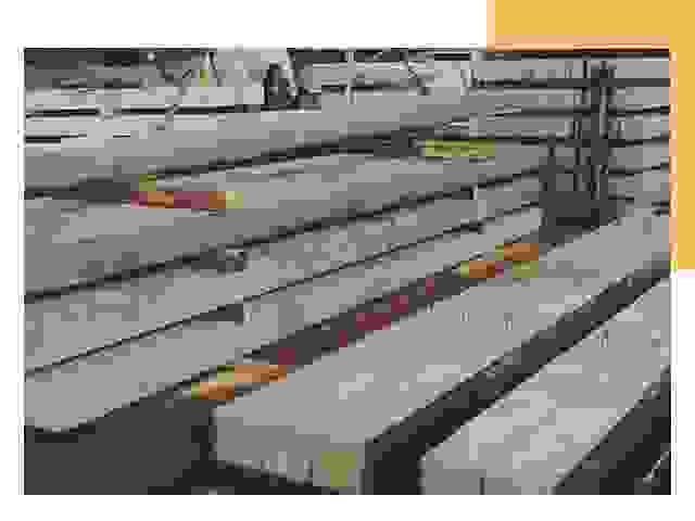 ЖБ сваи 400x400 в Краснокаменске